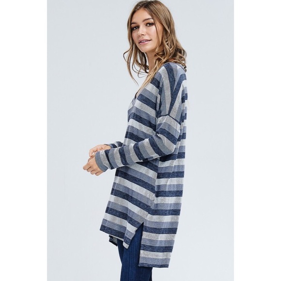 🛍NEW! Striped Long Sleeve Top! - Picture 7 of 7